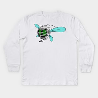 Spritebot Kids Long Sleeve T-Shirt